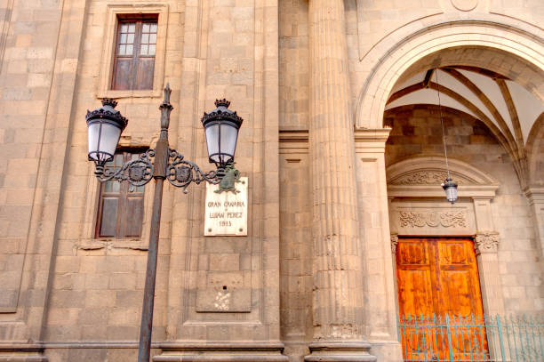 istock Las Palmas de Gran Canaria, Historical center 1211289809