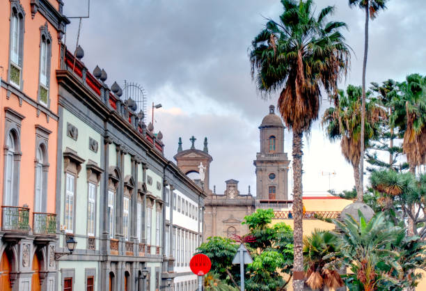 istock Las Palmas de Gran Canaria, Historical center 1211289846