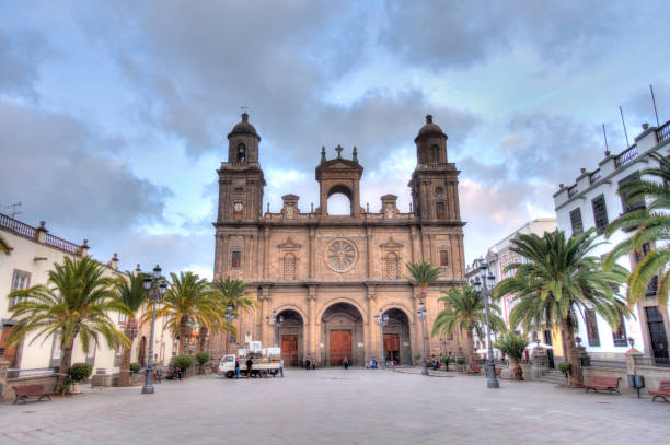 istock Las Palmas de Gran Canaria, Historical center 1211290966