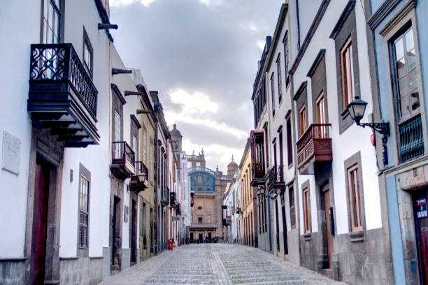 istock Las Palmas de Gran Canaria, Historical center 1211291019