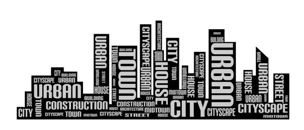 istock City word cloud. Urban concept. Collage made of words. Vector illustration. Isolated on white background. 1211291201