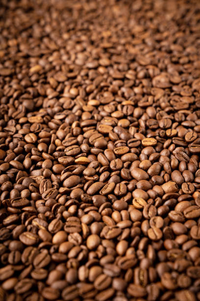 istock Close-up of roasted coffee beans 1211292141
