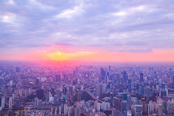 istock View of Shanghai Skyline 1211295664
