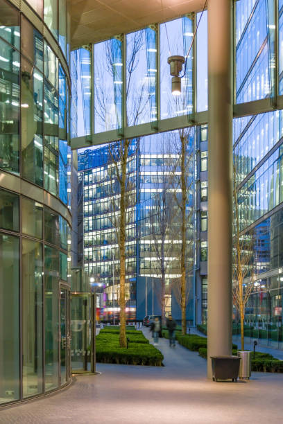 istock Modern Corporate Office Buildings 1211295766