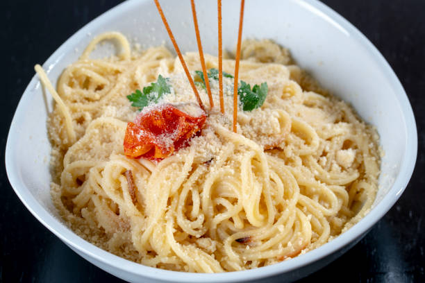 istock Pasta: penne with tomato stock photo 1211299513