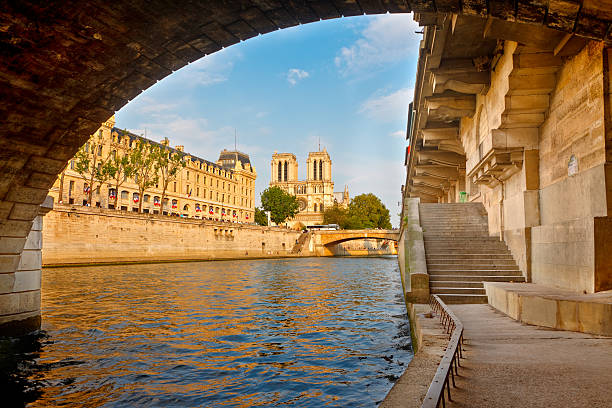 istock Seine river near Notre Dame 121130273