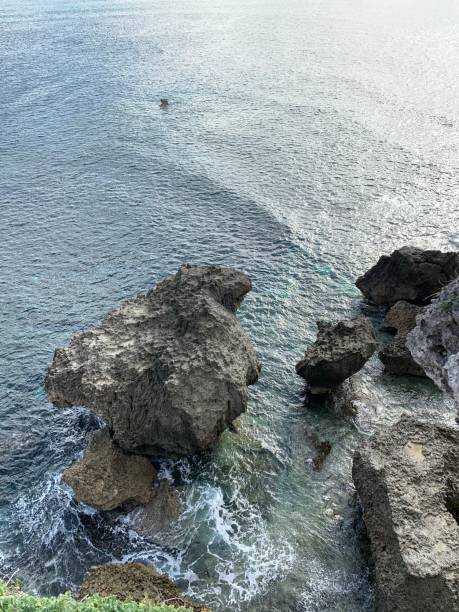 istock The Rock and the Waves 1211303480