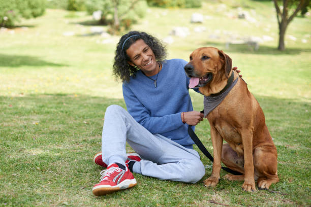 istock Nothing inspires happiness like time spent with your dog 1211303863