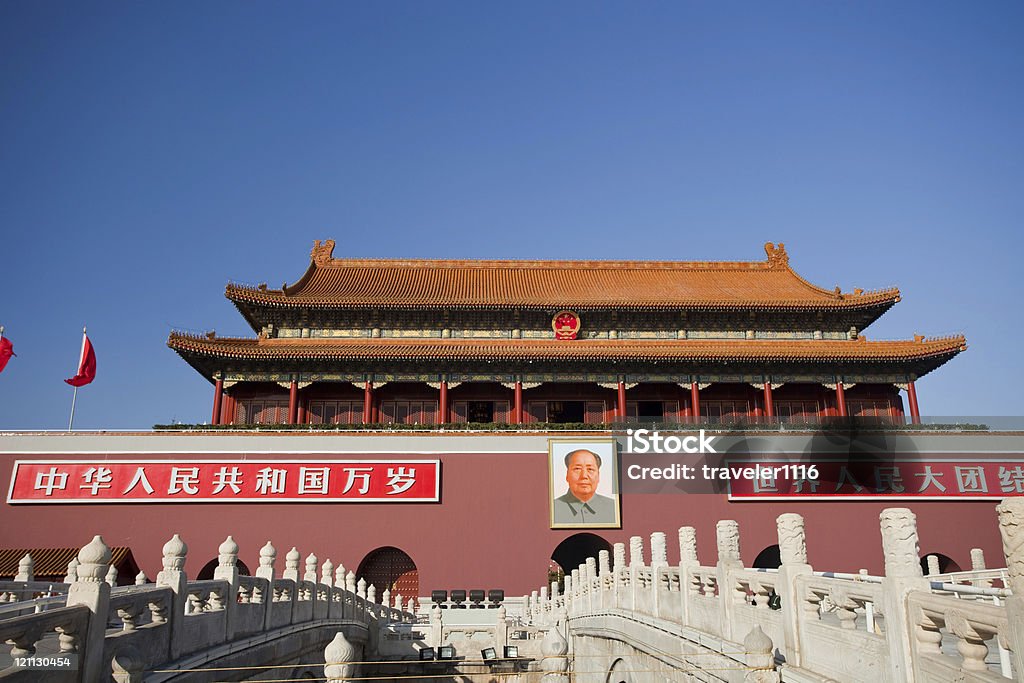 La Cité interdite à Pékin, en Chine - Photo de Antique libre de droits