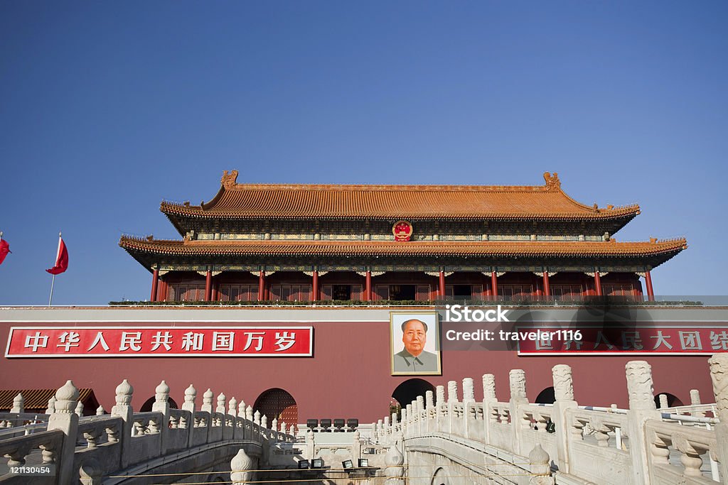 Città proibita di Pechino, Cina - Foto stock royalty-free di Ambientazione esterna