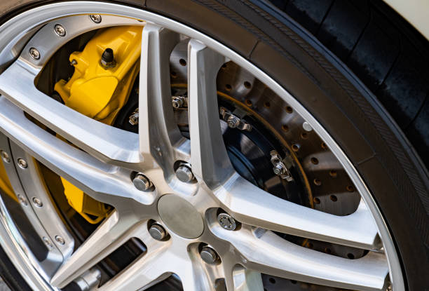 istock The brake system of a sport car 1211304675