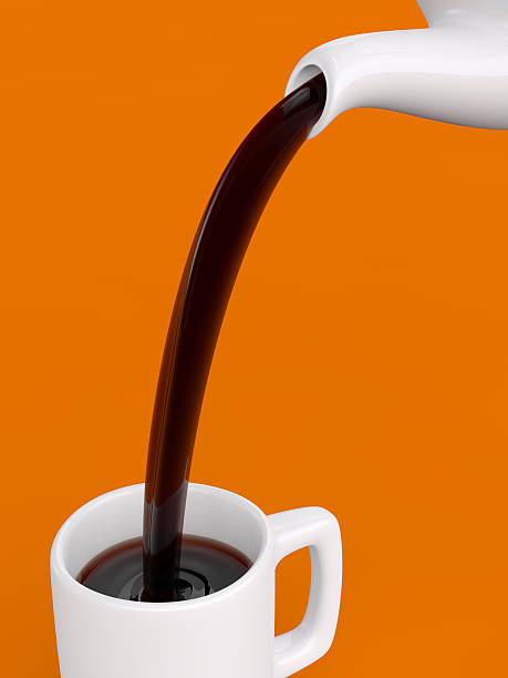 Pouring Coffee