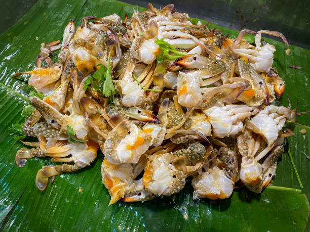 istock Fish sauce-fermented sea crab 1211308499