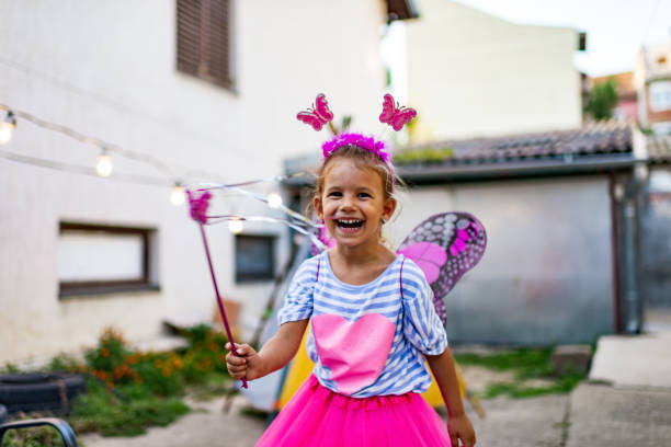 istock Childhood is all about imagination! 1211316488