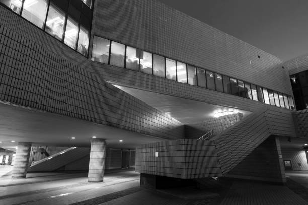 istock Exterior of modern office building 1211317226