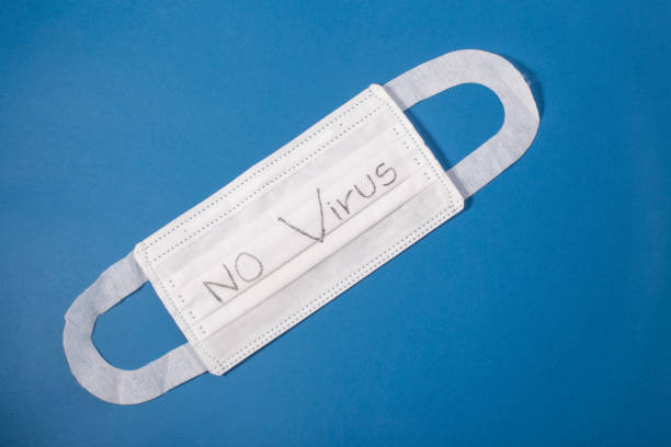 istock Mask and virus protection isolated.(corona virus) 1211317977