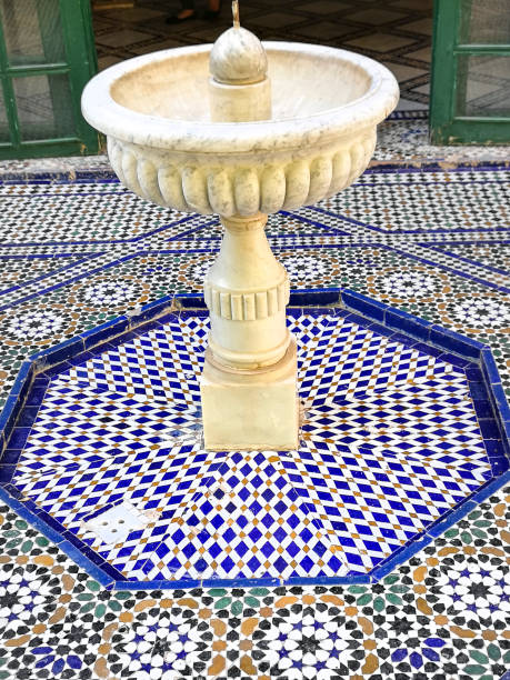 istock Moroccan vintage tile in Marrakesh, Morocco 1211318054