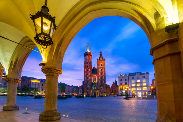 istock Main market square, Krakow, Poland 1211318744