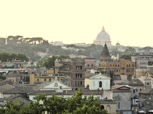 istock View of the Vatican from Aventine Hill 1211321151