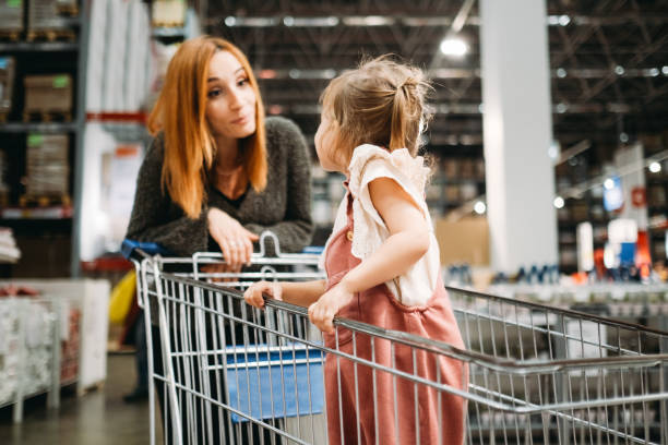 istock Happy mother having fun with his daughter 1211321873