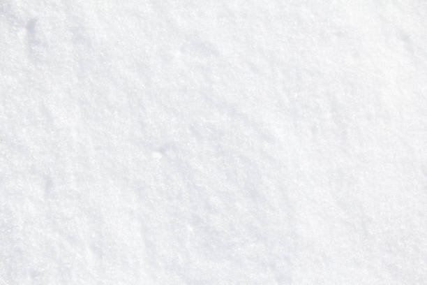 istock Top view of white clean snow with thin ice crust surface texture background. Can be used for text message. 1211322754