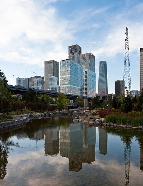 istock Skyline of Beijing CBD,China 121132321