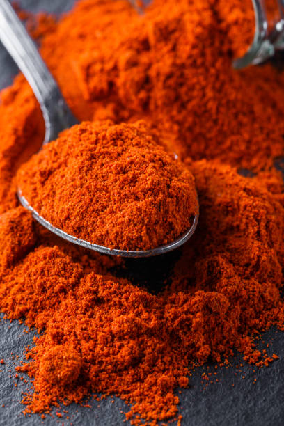 istock aromatic ground paprika on a dark stone background 1211324114