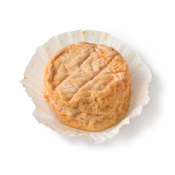 istock Petit Gaugry cheese in paper close up 1211326210