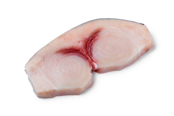 istock Single raw fresh swordfish fillet 1211326442