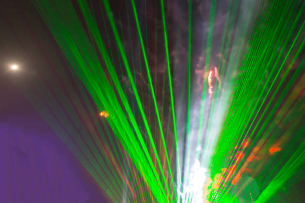 istock Colorful fireworks on the black sky background. 1211328973
