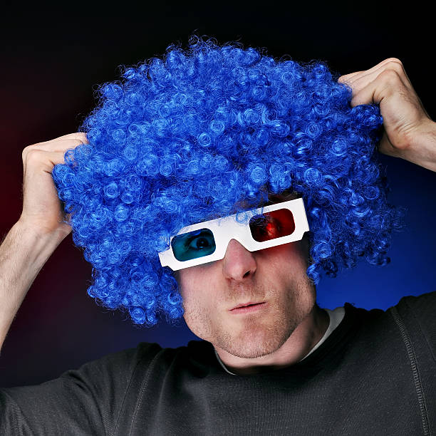 istock Man Watching 3D Movies 121132925