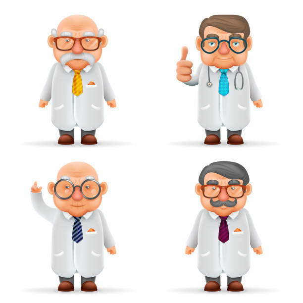 Experienced Doctors Team 3d Realistic Cartoon Characters Set Design  Isolated Vector Illustration Stock Illustration - Download Image Now -  iStock