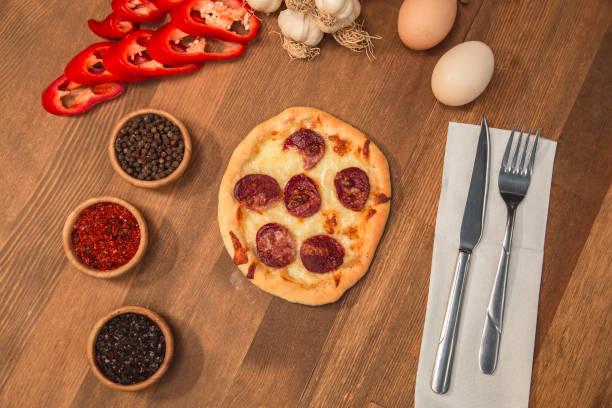 istock Mini Turkish pita stock photo 1211331965