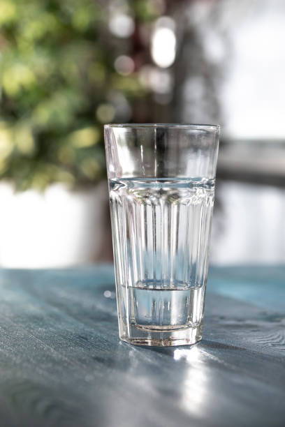 istock A simple glass of water in the kitchen 1211334008