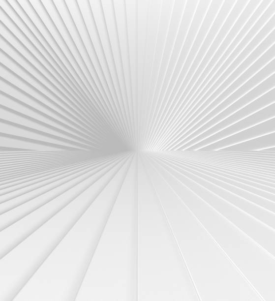 White Abstract 3D Background stock photo