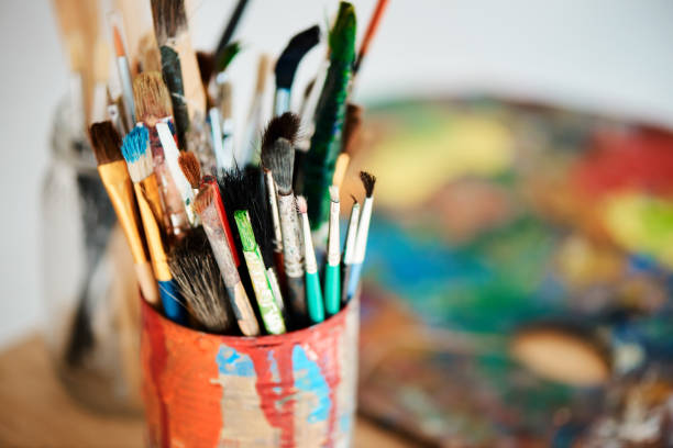 istock Let's get painting 1211337226