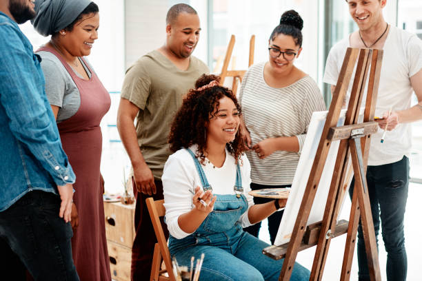 istock Art is what brings people together 1211337341