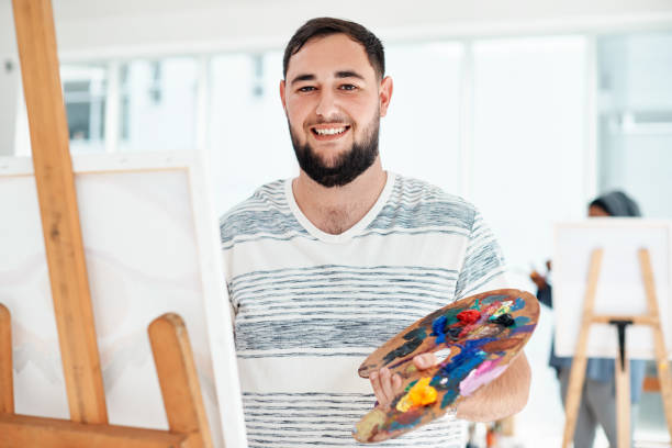 istock This good mood was sponsored by an art class 1211337853