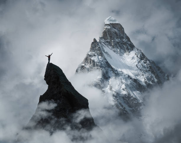 istock On top of the world 1211338787