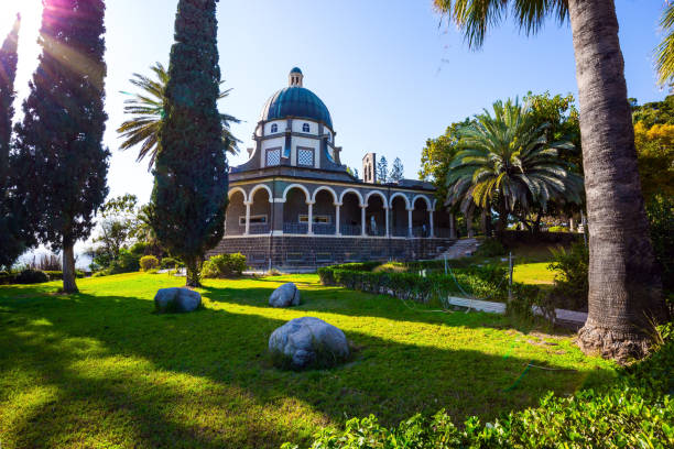 istock The Franciscan monastery on Mount Bliss 1211338888