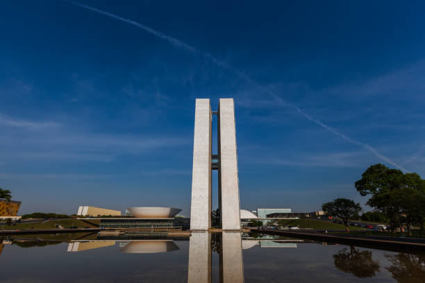 brazylijski kongres narodowy - national congress building zdjęcia i obrazy z banku zdjęć