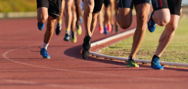 istock Athletics people running on the track 1211339076