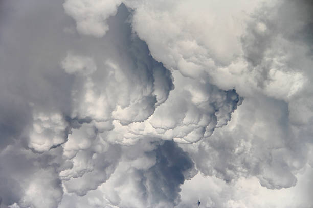 High resolution storm cloud stock photo