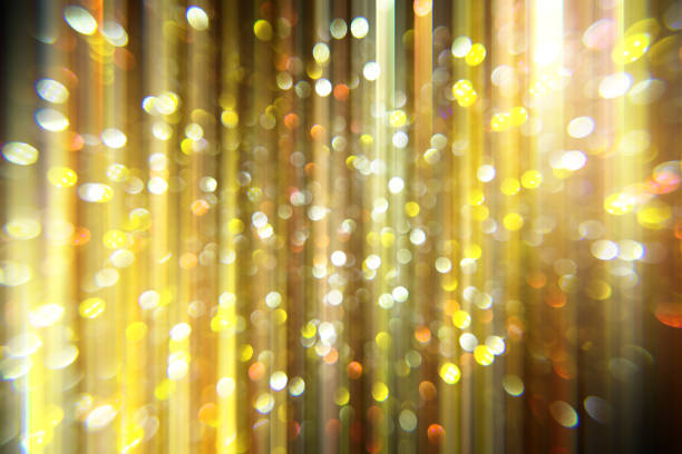 istock Motion of sparkling bokeh background with light. 1211340686