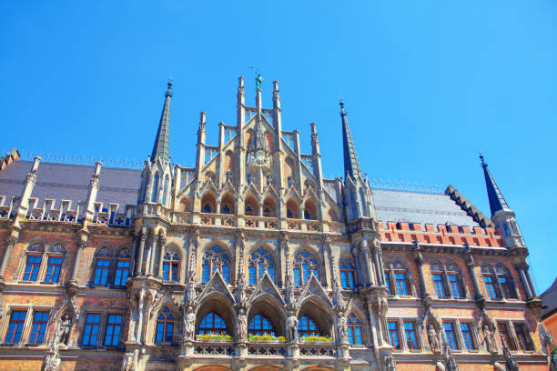 istock New Town Hall in Munich 1211341540