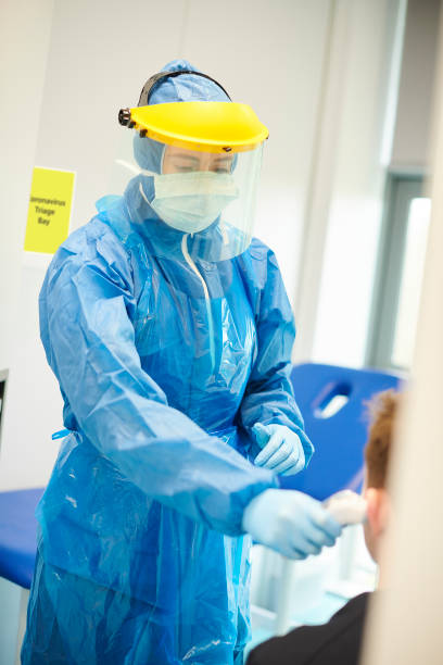 istock coronavirus screening at medical centre 1211341733