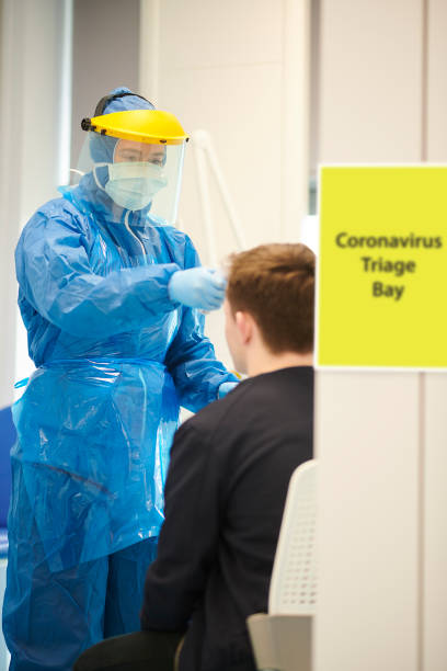 istock coronavirus screening at medical centre 1211341856