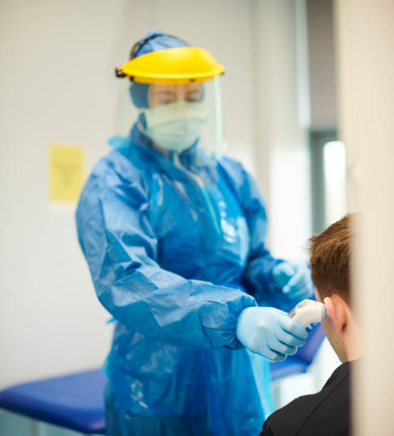 istock coronavirus screening at medical centre 1211342192