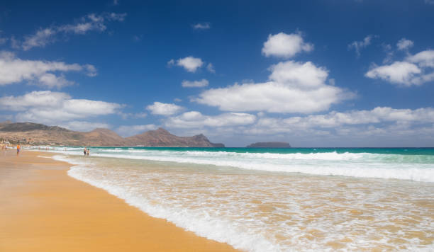 istock The Beach On Porto Santo 1211346273