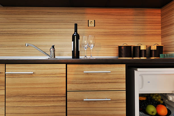 istock Modern kitchen furniture 121134673